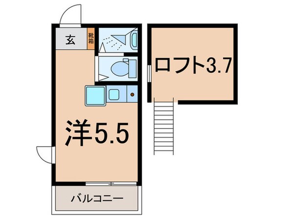 グラン・レーヴ白楽の物件間取画像